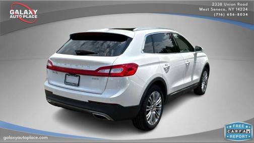 2018 Lincoln MKX Reserve