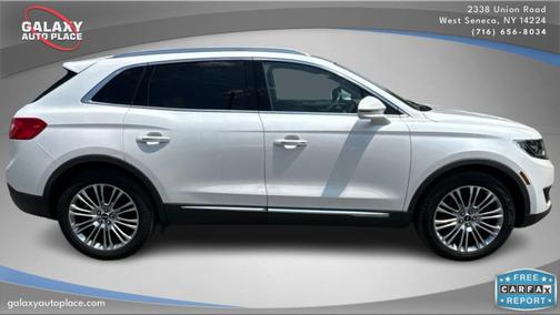 2018 Lincoln MKX Reserve