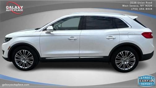 2018 Lincoln MKX Reserve