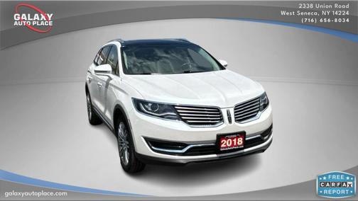 2018 Lincoln MKX Reserve