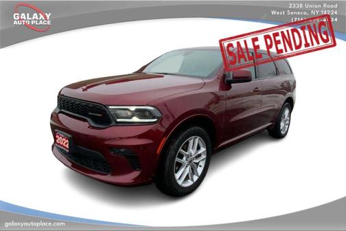 Octane Red Pearlcoat 2022 Dodge Durango GT