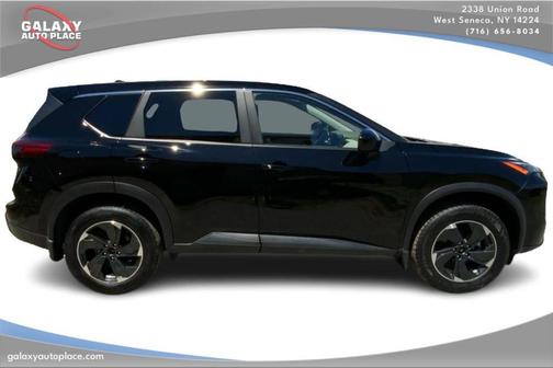 Super Black 2025 Nissan Rogue SV