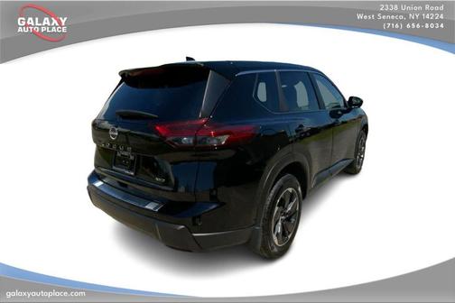 Super Black 2025 Nissan Rogue SV