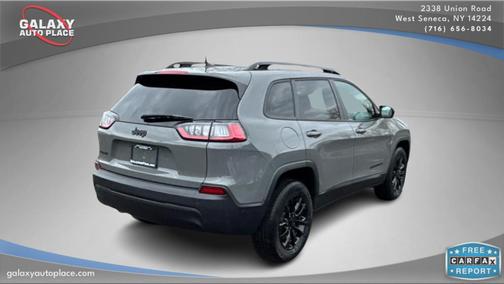 2023 Jeep Cherokee Altitude Lux