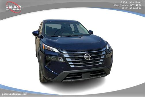 Deep Ocean Blue 2026 Nissan Rogue SV