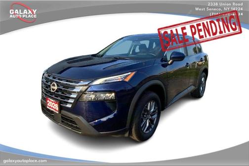 Deep Ocean Blue 2026 Nissan Rogue SV