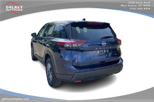 Deep Ocean Blue 2026 Nissan Rogue SV