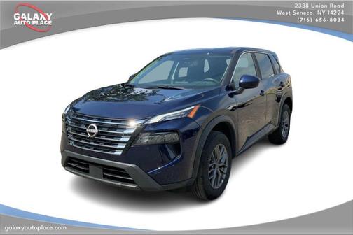 Deep Ocean Blue 2026 Nissan Rogue SV