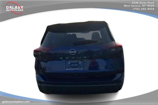 Deep Ocean Blue 2026 Nissan Rogue SV