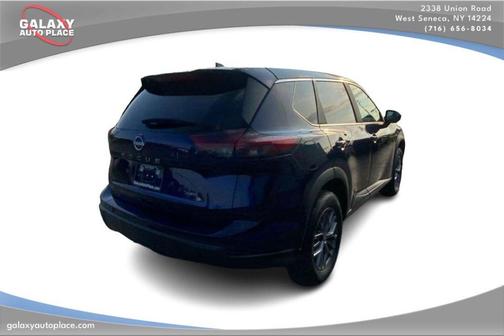 Deep Ocean Blue 2026 Nissan Rogue SV