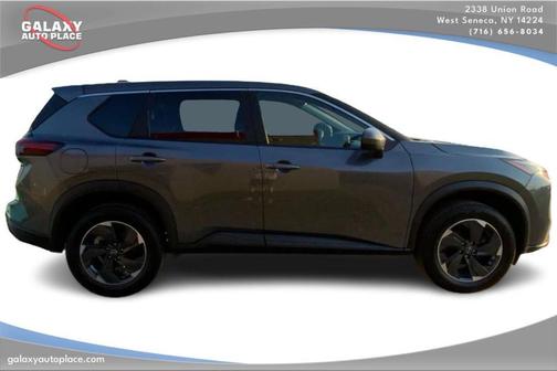 Gun Metallic 2025 Nissan Rogue SV