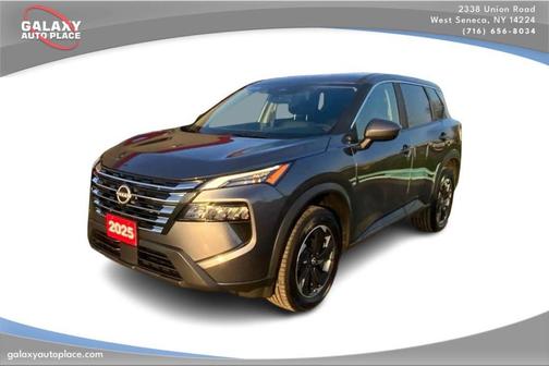 Gun Metallic 2025 Nissan Rogue SV