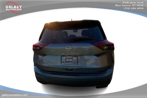 Gun Metallic 2025 Nissan Rogue SV
