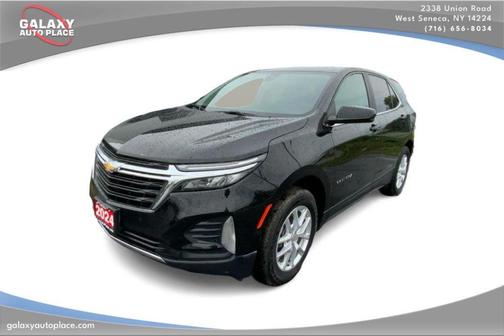 Mosaic Black Metallic 2024 Chevrolet Equinox LT