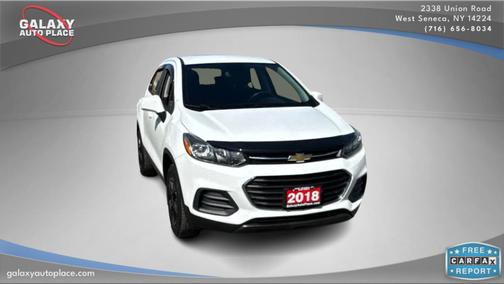 2018 Chevrolet Trax LS