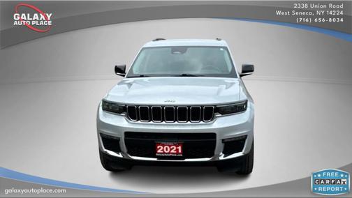 2021 Jeep Grand Cherokee L Limited
