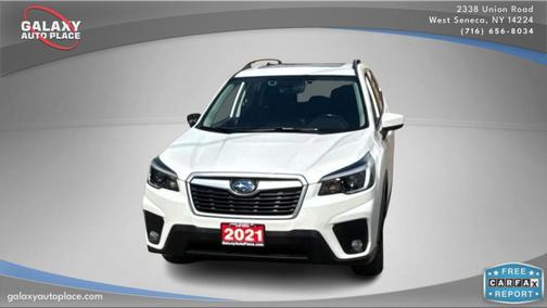 2021 Subaru Forester Premium