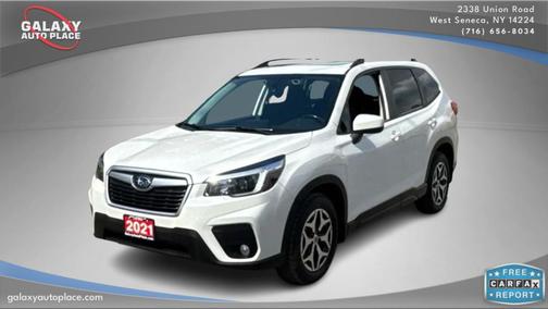 2021 Subaru Forester Premium
