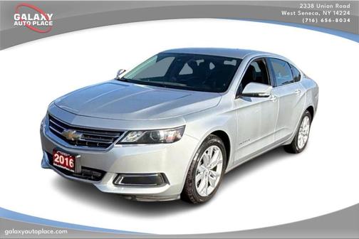 Silver Ice Metallic 2016 Chevrolet Impala 2LT