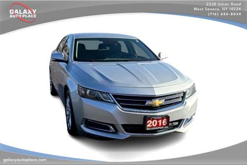 Silver Ice Metallic 2016 Chevrolet Impala 2LT