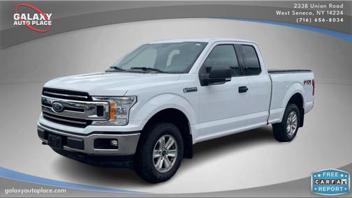 2019 Ford F-150 XLT