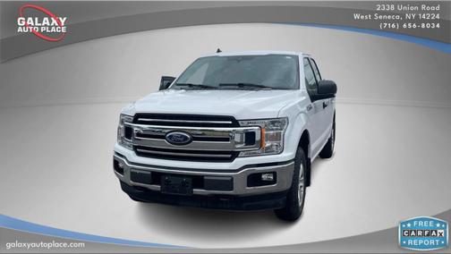 2019 Ford F-150 XLT