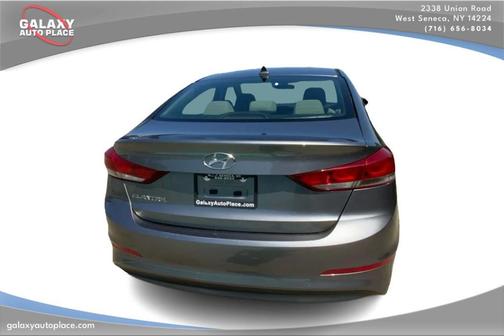 Machine Gray 2018 Hyundai ELANTRA SEL