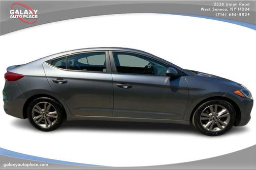 Machine Gray 2018 Hyundai ELANTRA SEL