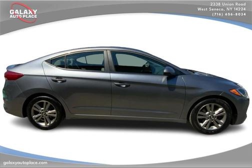 Machine Gray 2018 Hyundai ELANTRA SEL