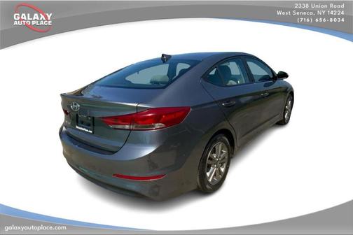 Machine Gray 2018 Hyundai ELANTRA SEL