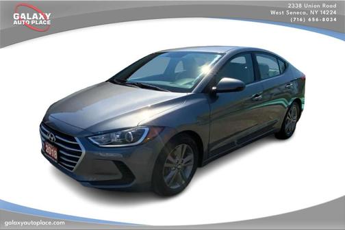 Machine Gray 2018 Hyundai ELANTRA SEL