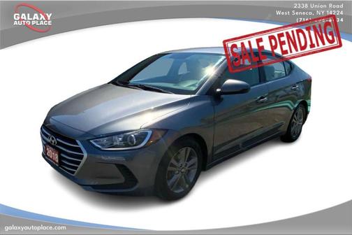 Machine Gray 2018 Hyundai ELANTRA SEL