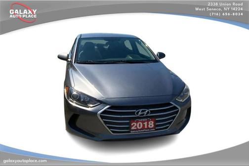 Machine Gray 2018 Hyundai ELANTRA SEL