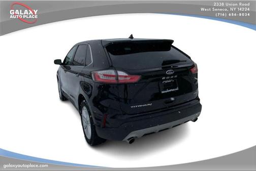 Agate Black Metallic 2023 Ford Edge Titanium
