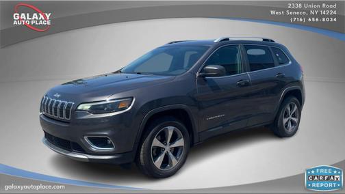 2019 Jeep Cherokee Limited