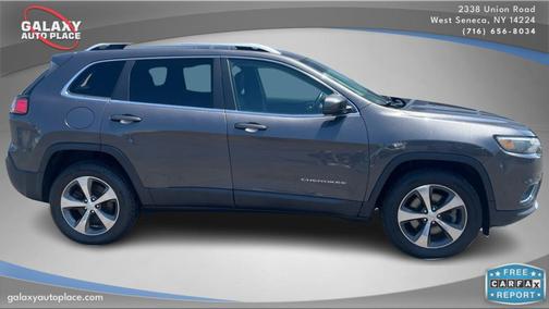 2019 Jeep Cherokee Limited