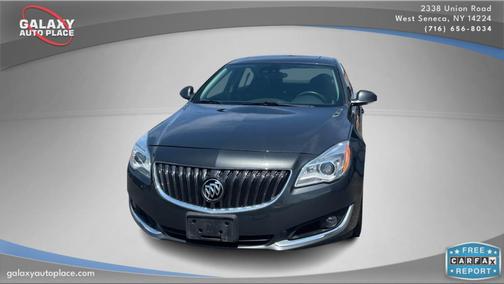 2017 Buick Regal Turbo Premium II