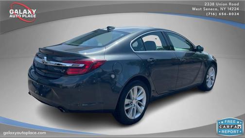 2017 Buick Regal Turbo Premium II