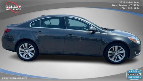 2017 Buick Regal Turbo Premium II
