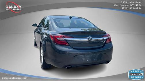 2017 Buick Regal Turbo Premium II