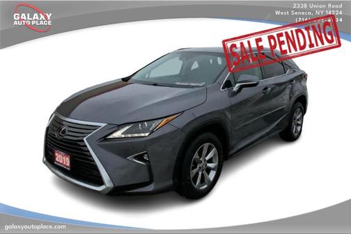 Nebula Gray Pearl 2019 Lexus RX 350 RX 350