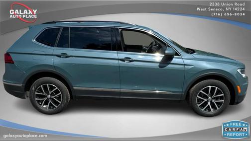 2021 Volkswagen Tiguan 2.0T SE