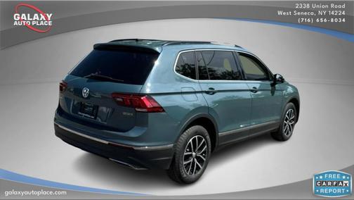 2021 Volkswagen Tiguan 2.0T SE