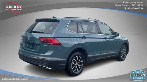 2021 Volkswagen Tiguan 2.0T SE
