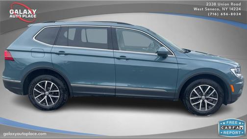 2021 Volkswagen Tiguan 2.0T SE