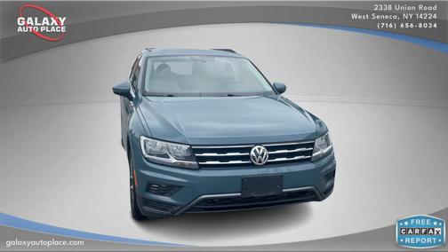 2021 Volkswagen Tiguan 2.0T SE
