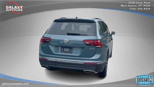 2021 Volkswagen Tiguan 2.0T SE