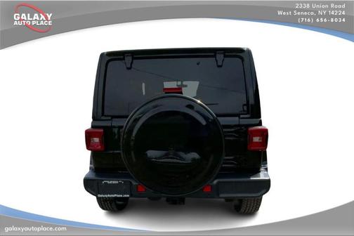 Black 2019 Jeep Wrangler Unlimited Sahara