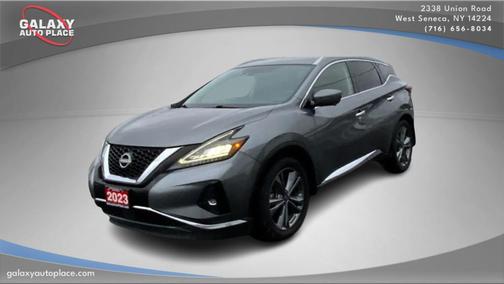 2023 Nissan Murano Platinum