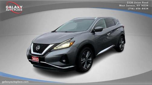 2023 Nissan Murano Platinum